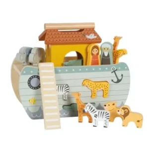Arca Safari Gioco a Incastro in Legno 12+