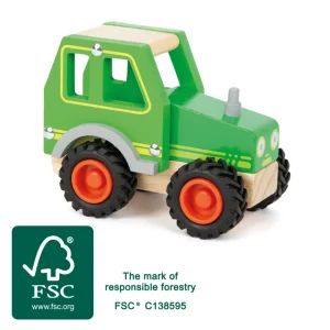 Gioco in Legno Trattore