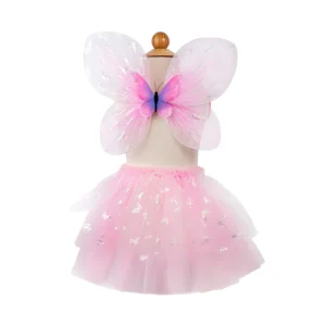Great Pretenders Set Fata Farfalla – Costume Carnevale Bambina