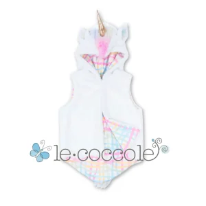 Great Pretenders Vestito Unicorno Bambina – Costume Carnevale