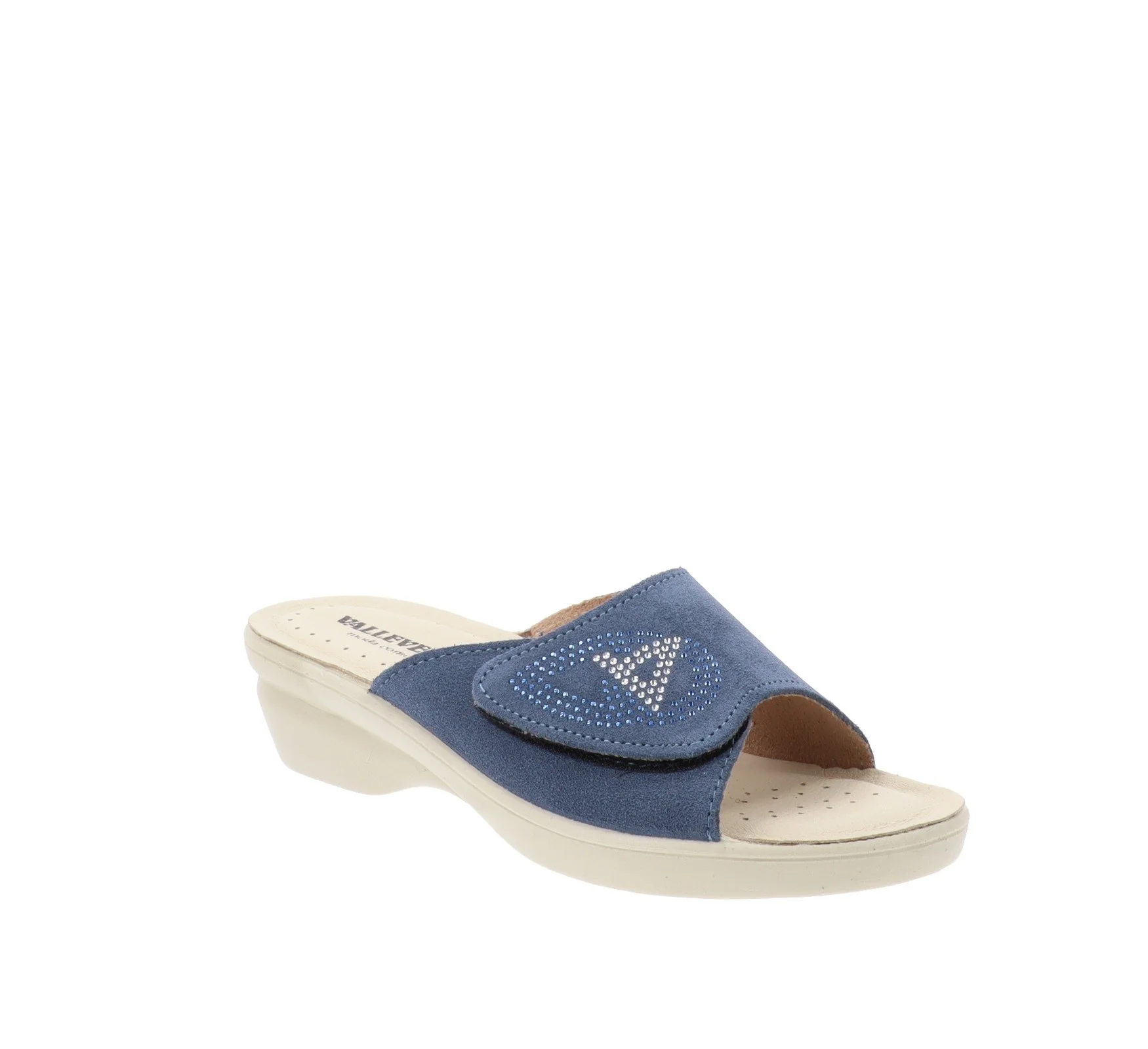 Valleverde - Ciabatte Donna in Pelle - immagine 3