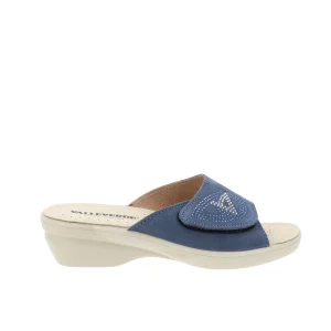 Valleverde  -  Ciabatte Donna in Pelle