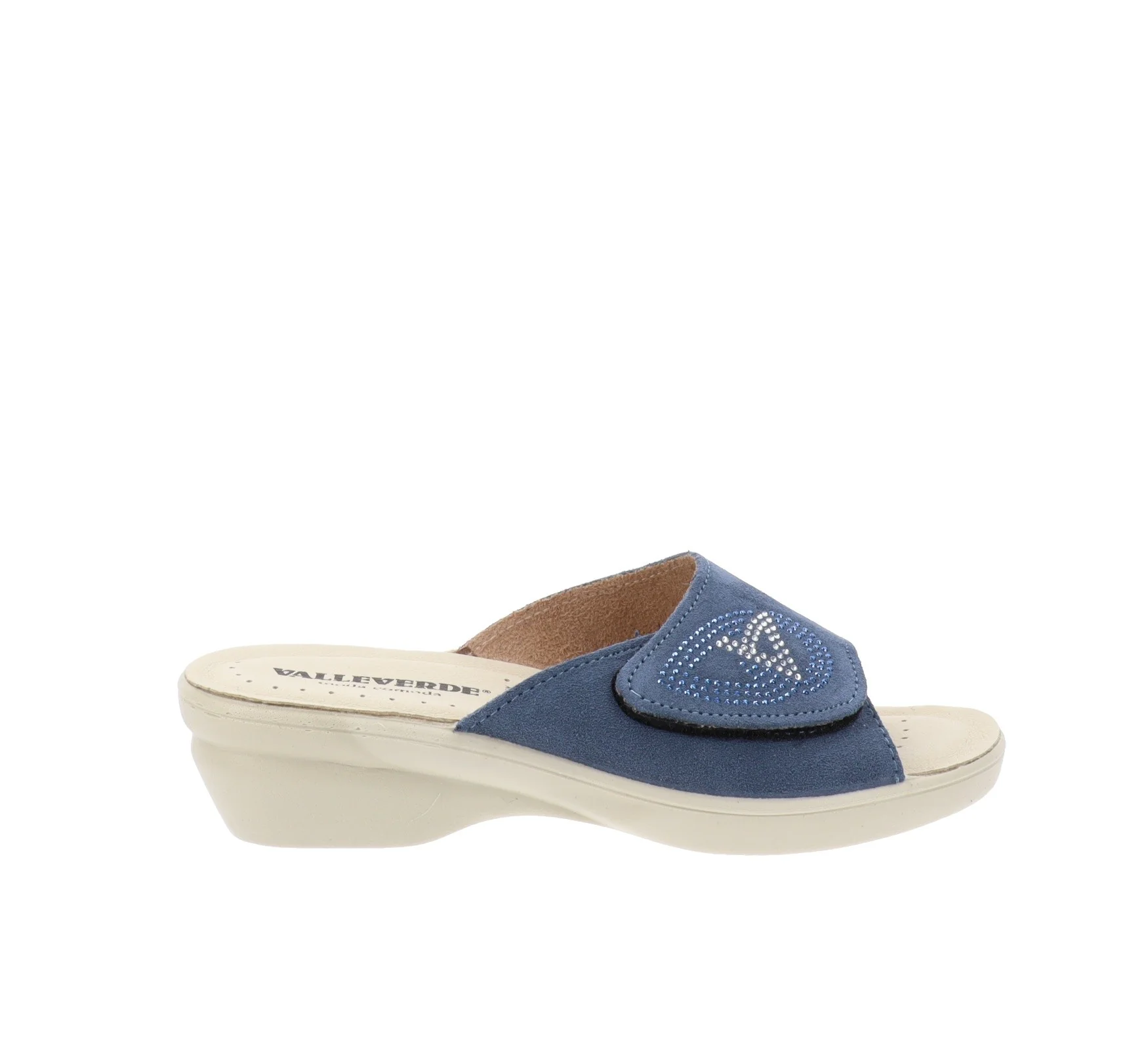 Valleverde - Ciabatte Donna in Pelle