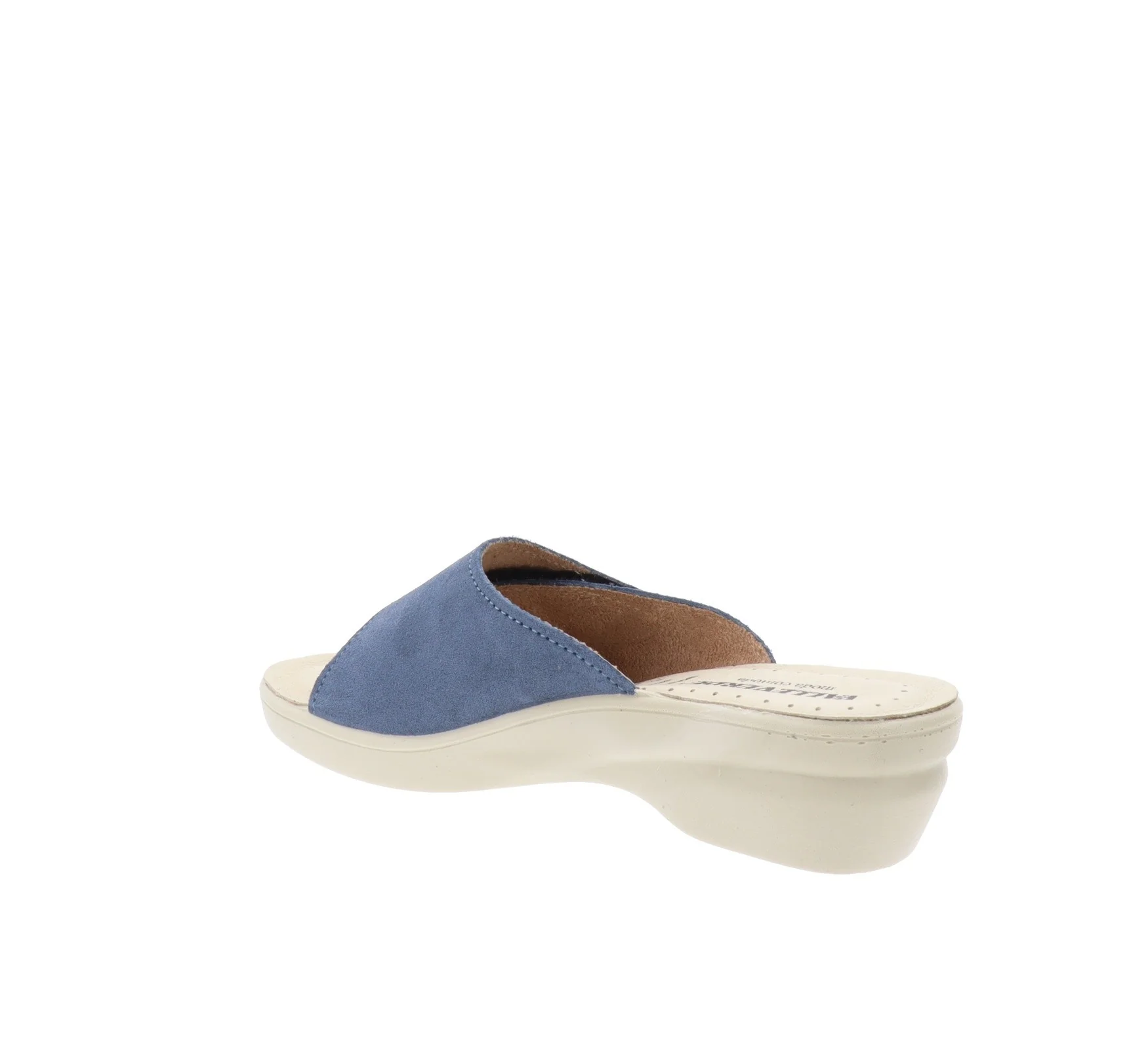 Valleverde - Ciabatte Donna in Pelle - immagine 7