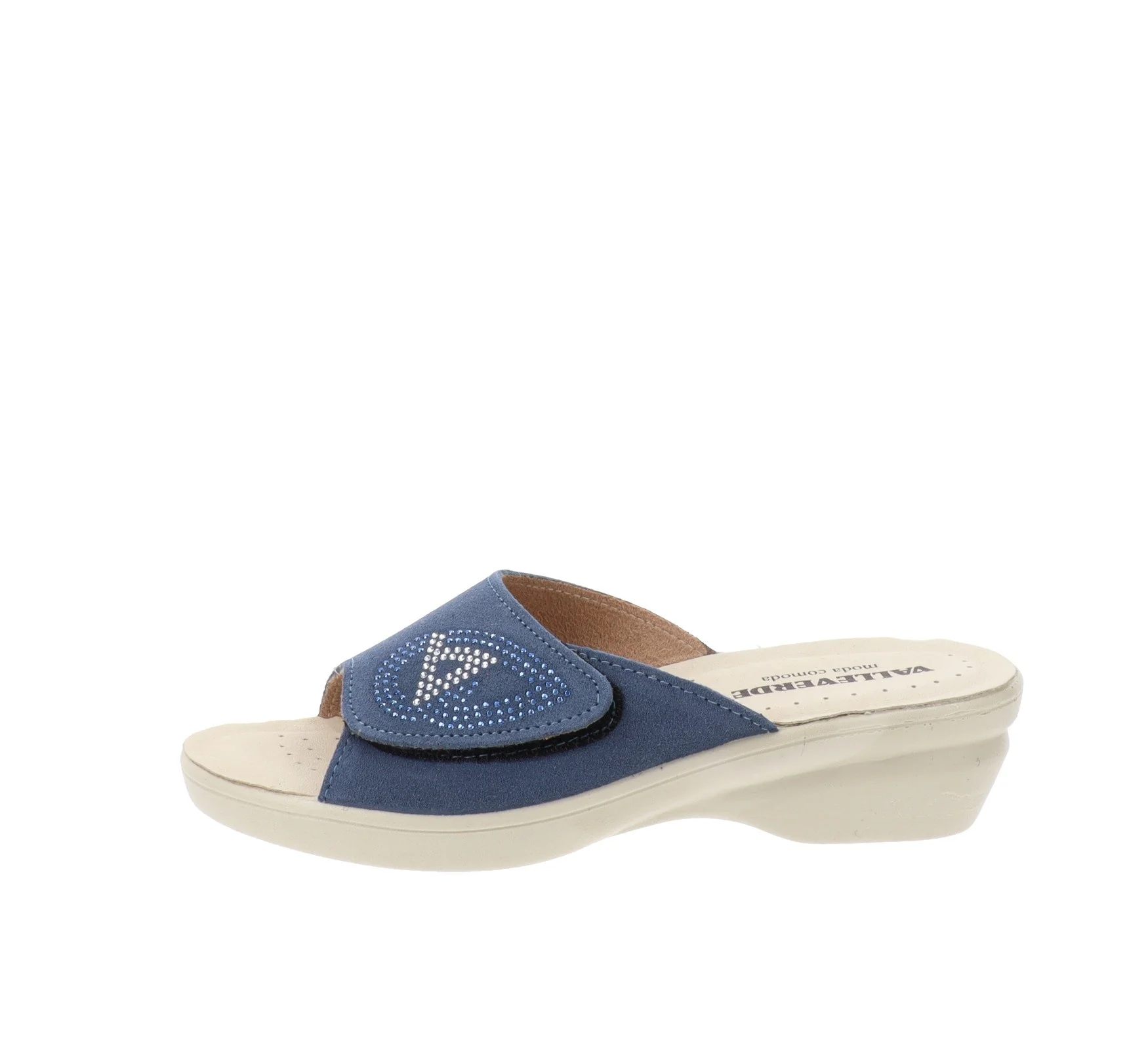 Valleverde - Ciabatte Donna in Pelle - immagine 8