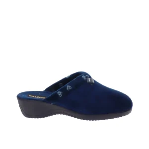 Valleverde - Pantofole Donna in Tessuto