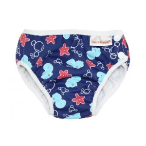 Costume Contenitivo Pesciolini Blu