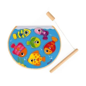 Gioco della Pesca Magnetica in legno