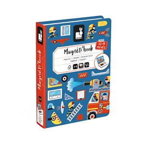 Giochi Magnetici | Pompieri - 60 Magneti