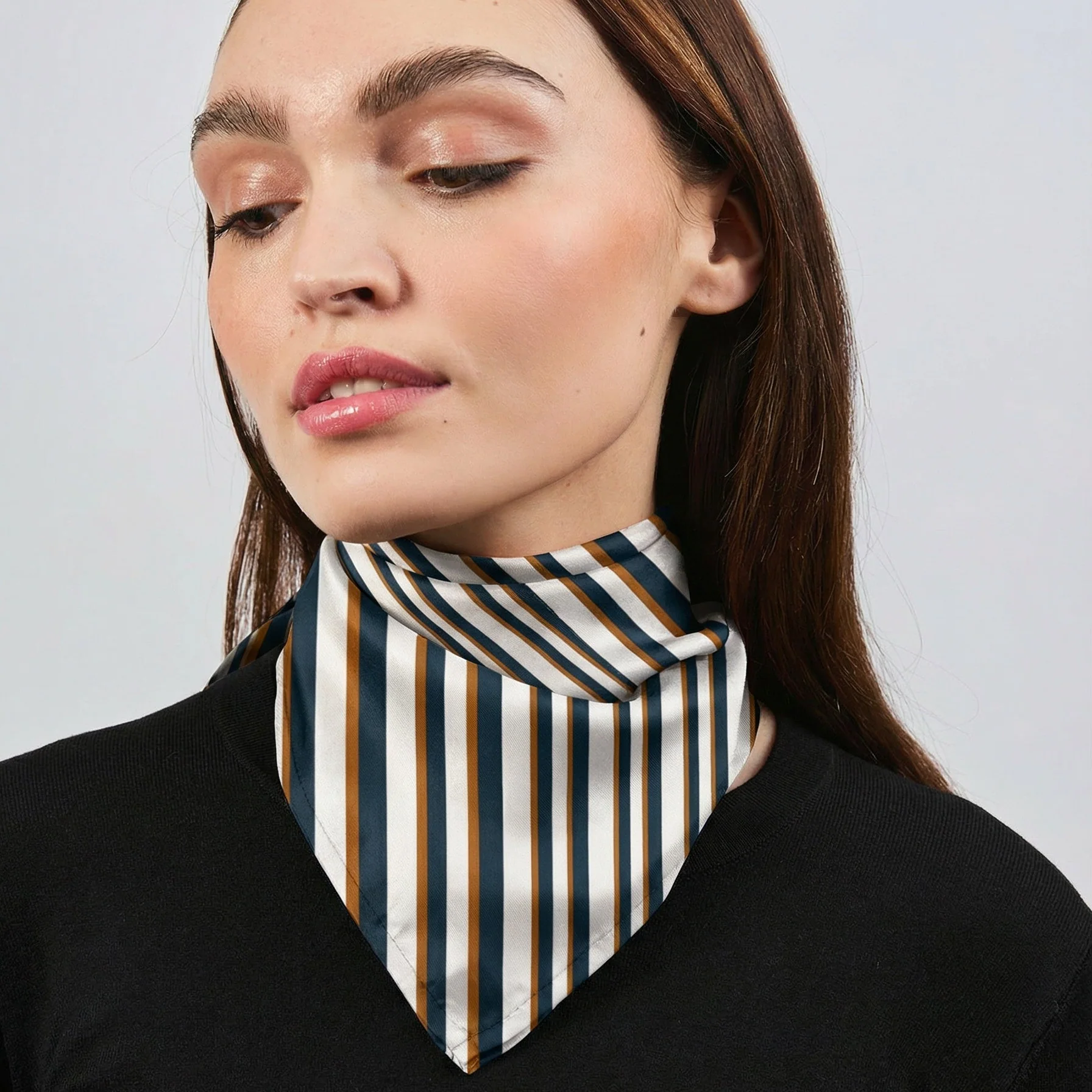 Sciarpa 100% seta Signature | La Parisienne