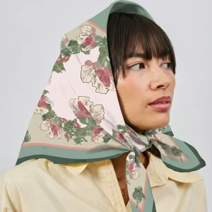 Sciarpa 100% seta Signature | La Parisienne