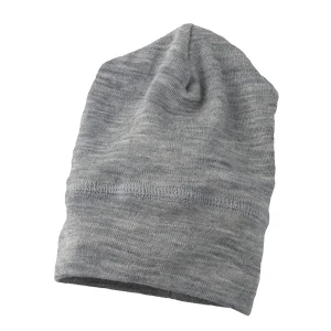 Cappello in Lana e Seta Biologica Certificata GOTS - Grigio