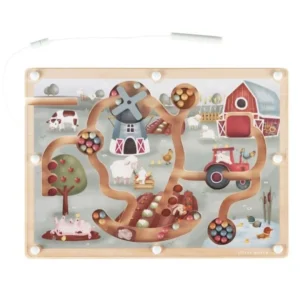 Little Dutch - Labirinto magnetico – Gioco in Legno Fattoria