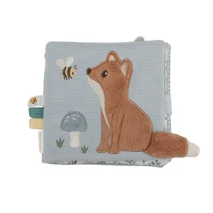 Little Dutch - Libro Sensoriale in Stoffa - Forest Friends