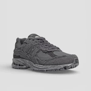 SS26-M2002RDB SNEAKER UOMO NUBUCK/MESH COL.PHANTOM