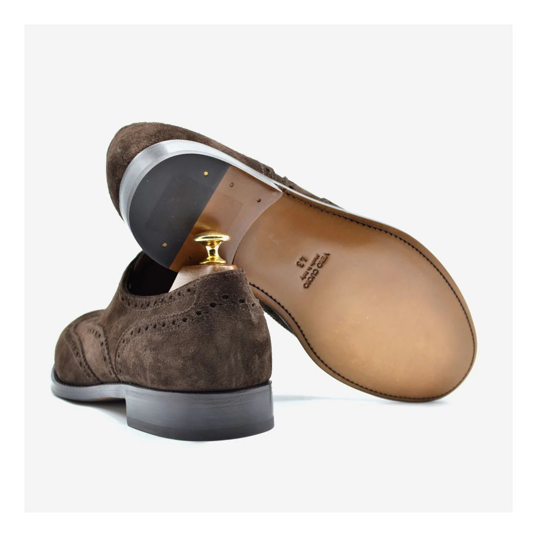 Madonie Scamosciato Marrone Scuro - immagine 5