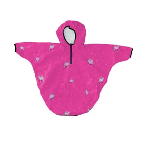 Mr Tiggle - Mantella Pioggia Impermeabile - Unicorno Scintillante