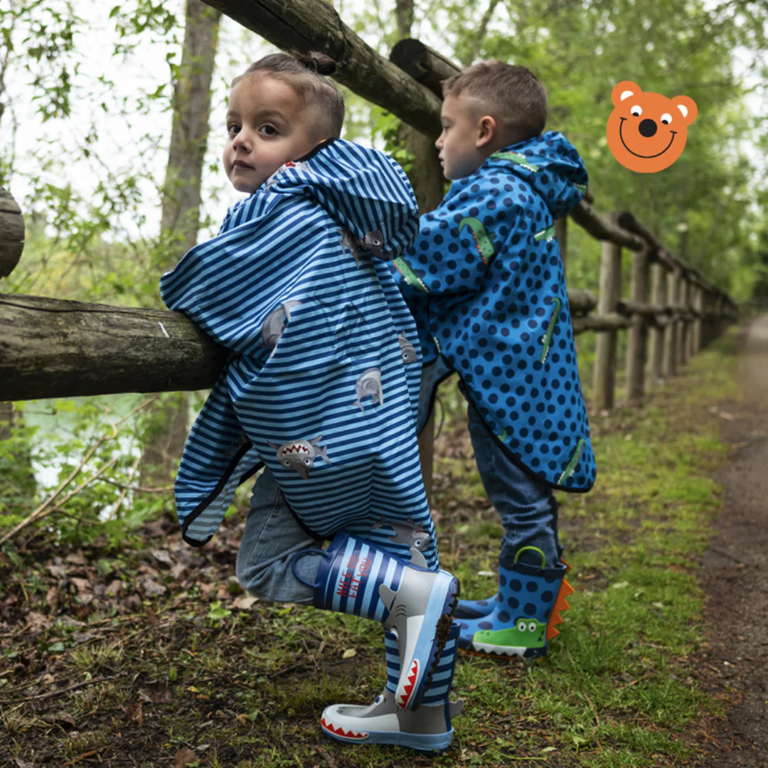 Mr Tiggle - Mantella Pioggia Impermeabile - Drago Verde - immagine 4