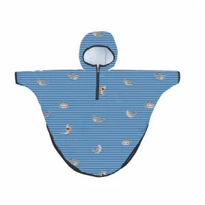 Mr Tiggle - Mantella Pioggia Impermeabile - Squalo