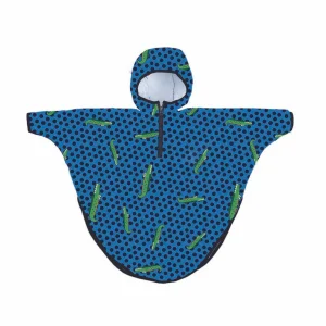 Mr Tiggle - Mantella Pioggia Impermeabile - Drago Verde