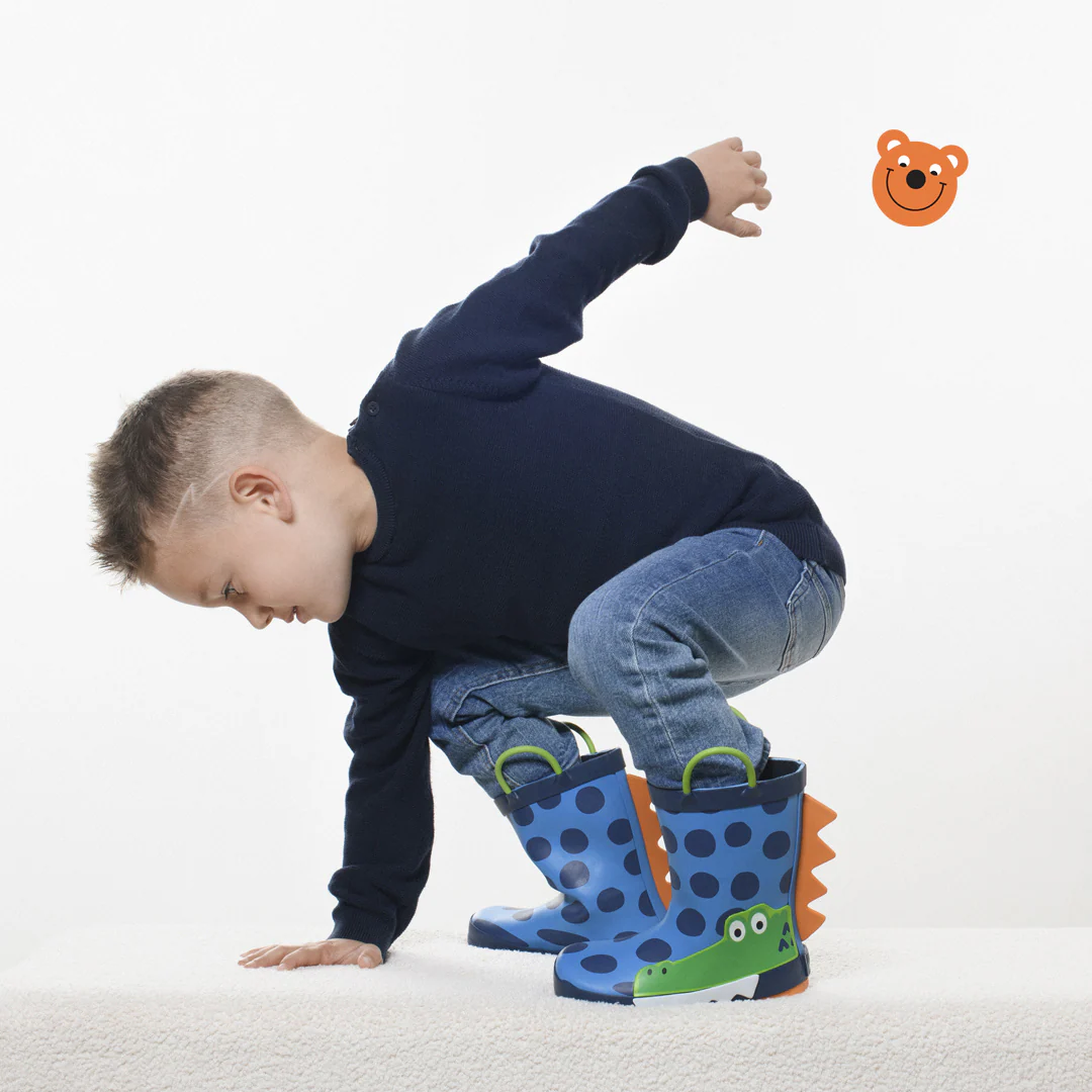 Mr Tiggle - Mantella Pioggia Impermeabile - Drago Verde - immagine 5