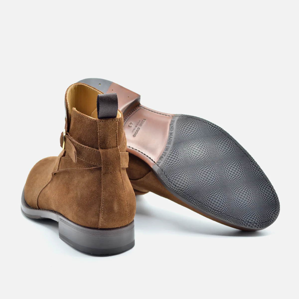 Marsica Scamosciato Marrone - immagine 4