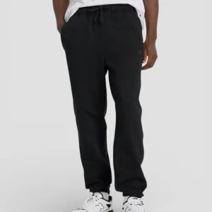 SS26-MP41508BK PANTALONCINI ATHLETIC PREMIUM LOGO JOGGERS COL.NERO