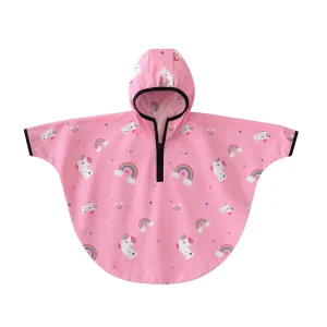Mr Tiggle - Mantella Pioggia Impermeabile - Unicorno Arcobaleno