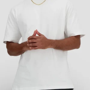 SS26-MT41533WT MAGLIETTA ATHLETIC COTTON T-SHIRT COL.BIANCO