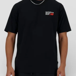 SS26-MT41908BK MAGLIETTA ATHLETIC PREMIUM LOGO T-SHIRT COL.NERO