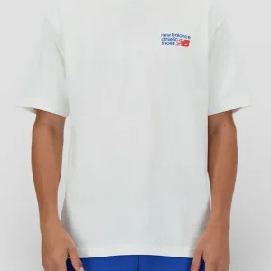 SS26-MT41908SST MAGLIETTA ATHLETIC PREMIUM LOGO T-SHIRT COL.SEA SALT