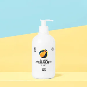 Linea Mamma Baby - Olio di Mandorle Dolci Baby Cosmos Natural - 500ml