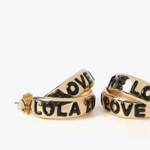 Orecchini a doppio cerchio - Lola Casademunt