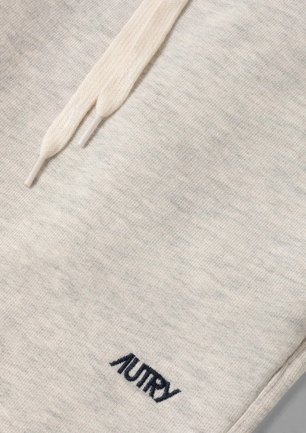 SS26-SPPM-003M PANTALONE IN FELPA UOMO GRIGIO MELANGE - immagine 5