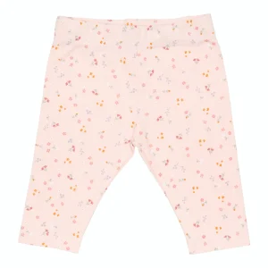 Little Dutch - Pantaloni 100% Cotone Bio - Pink Flowers