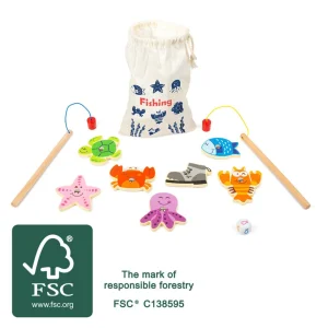 Pesca Magnetica da Viaggio - 11 pezzi