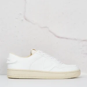 Philippe Model ACBC Sneakers Lyon Pelle Colore Bianco