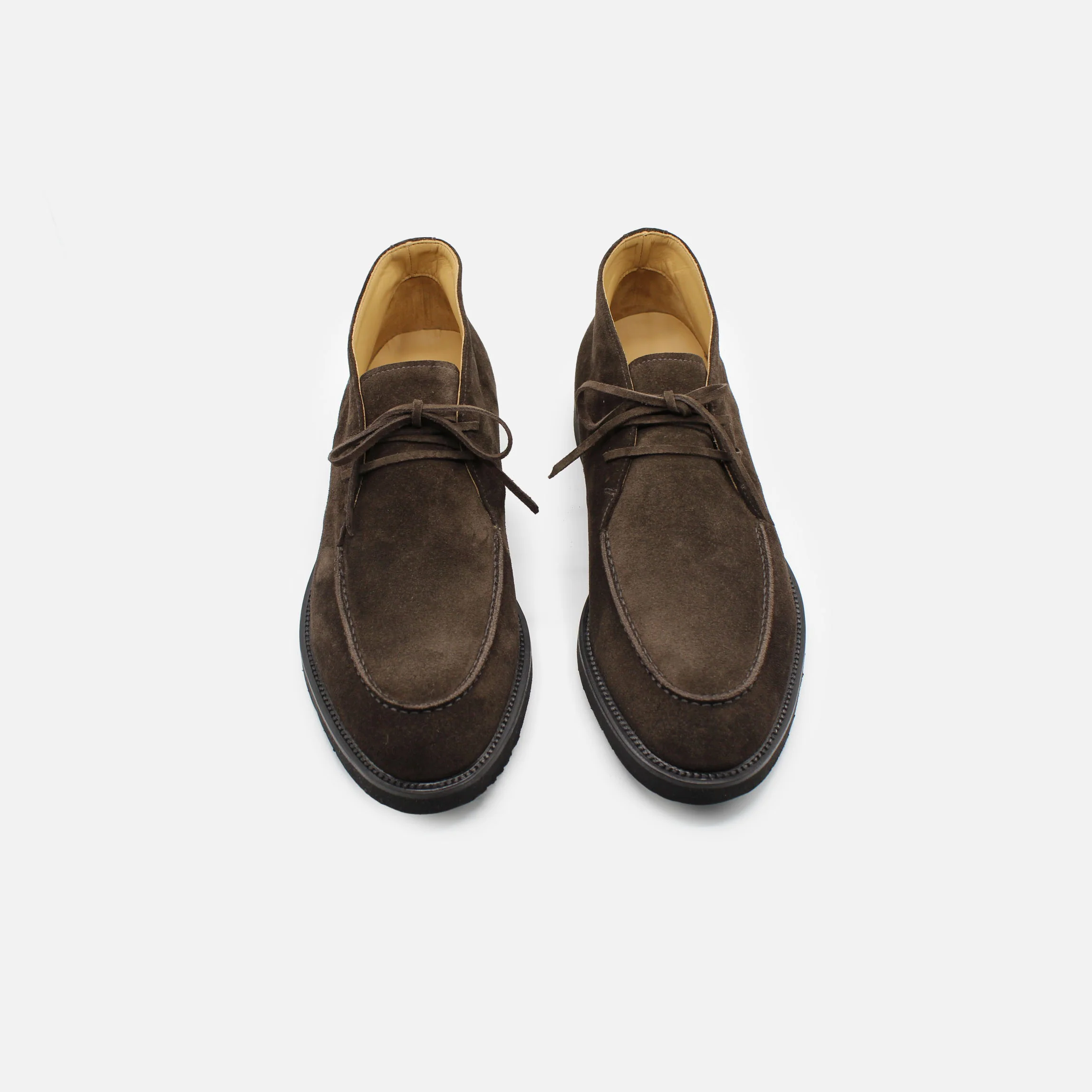 Pollino Scamosciato Marrone Scuro - immagine 4