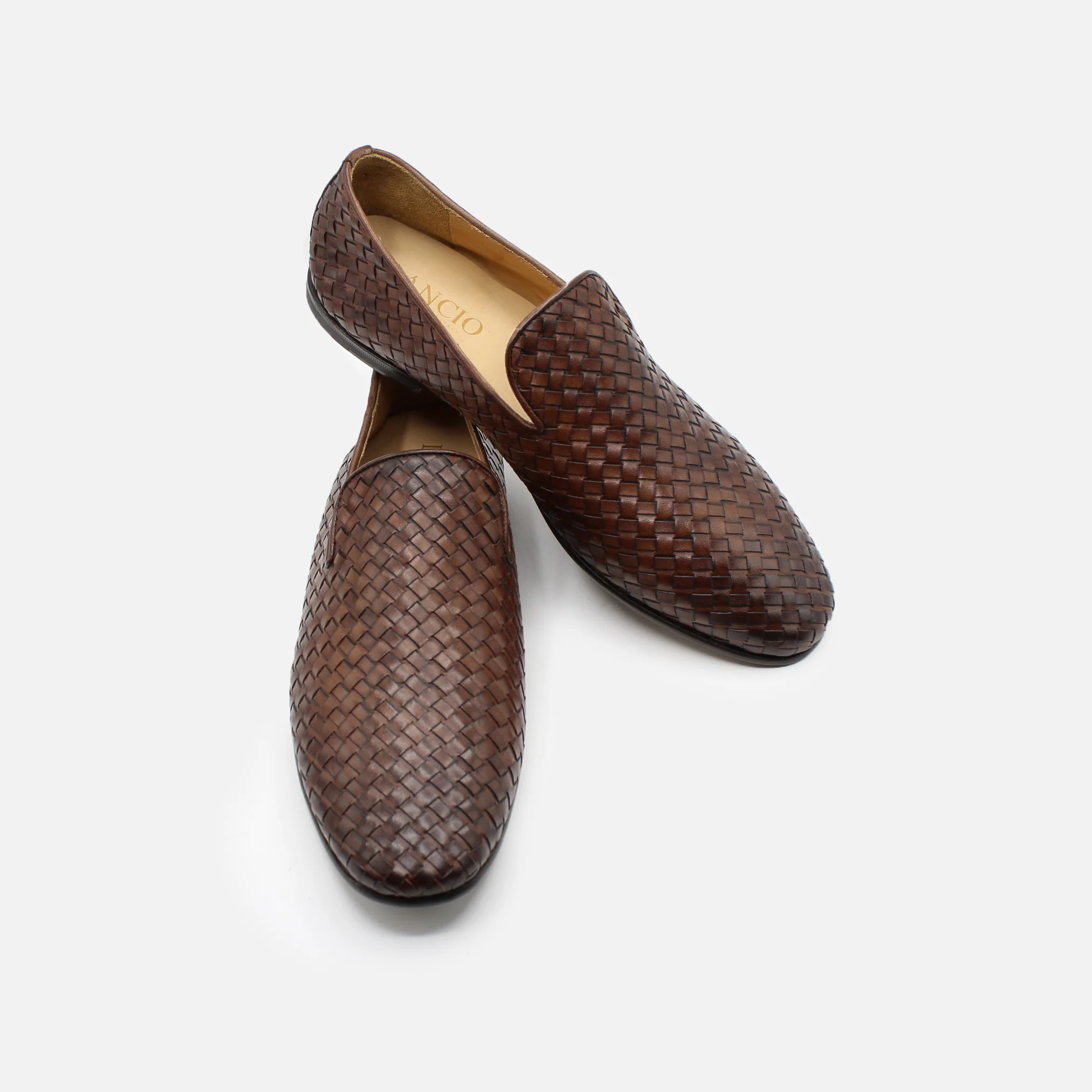 Arezzo Intrecciato Marrone - immagine 5