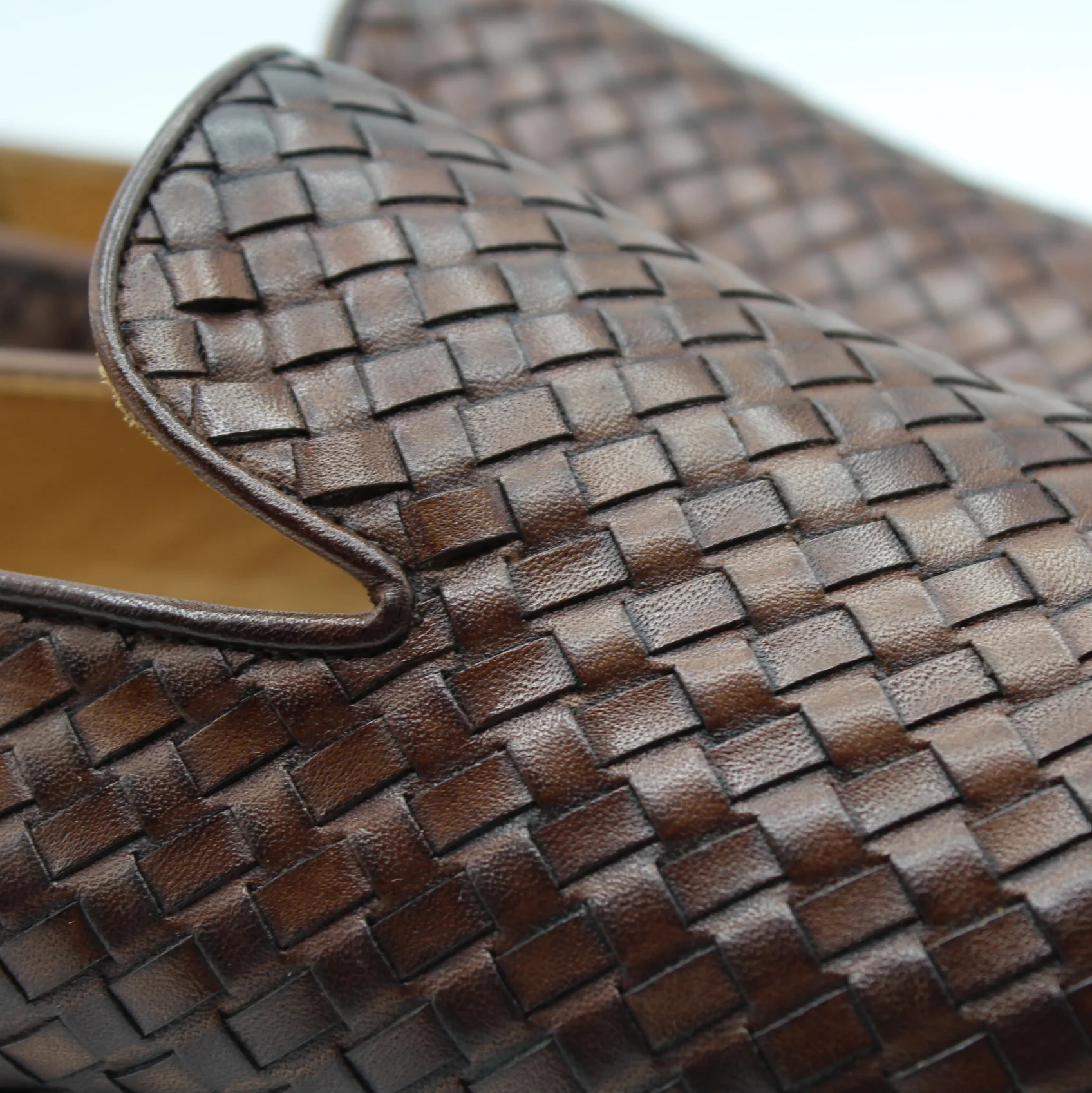 Arezzo Intrecciato Marrone - immagine 6
