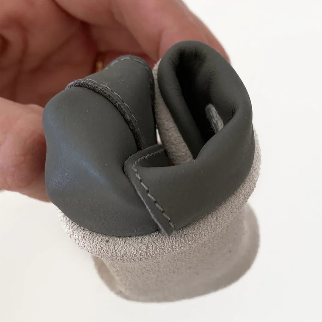 Bobux Soft Sole | Coccodrillo - Snap Olive - immagine 4