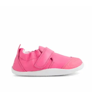 Bobux Xplorer Go - Scarpe Primi Passi - Fucsia Raspberry