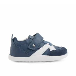 Bobux Xplorer Chase Vintage Indigo | Scarpe Primi Passi Flessibili in Pelle
