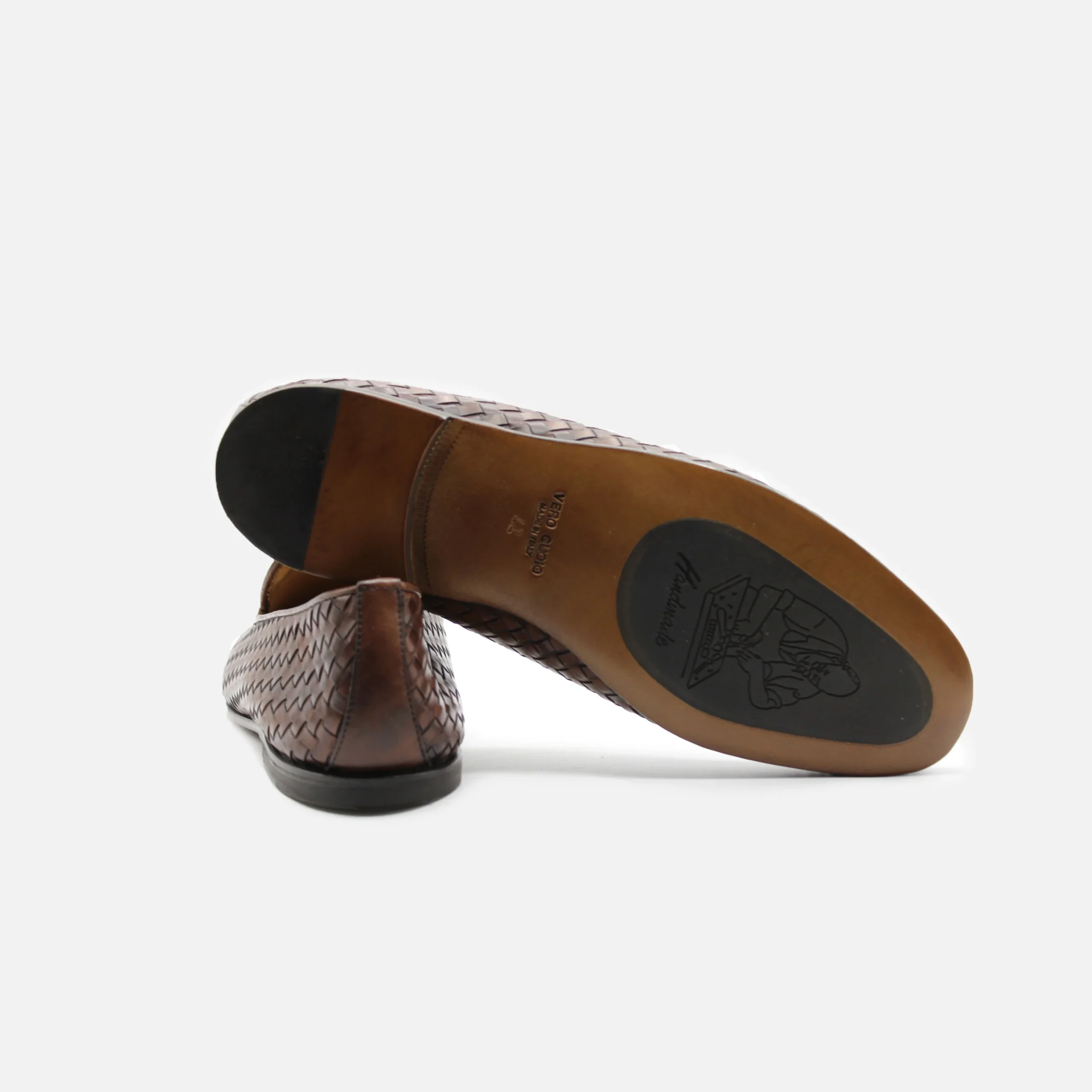 Arezzo Intrecciato Marrone - immagine 4