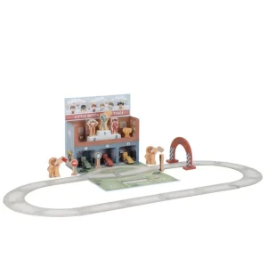 Little Dutch Macchinine in Legno – pista e playset bambini