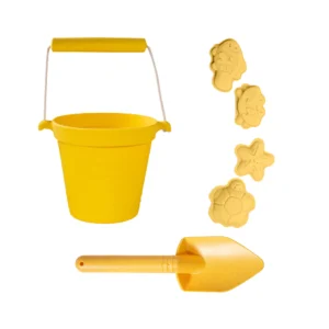 Set Giochi Spiaggia in Silicone - Giallo