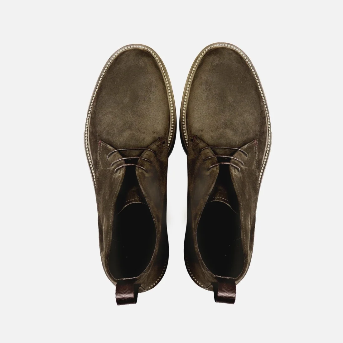 Sila Scamosciato Marrone Scuro - immagine 5