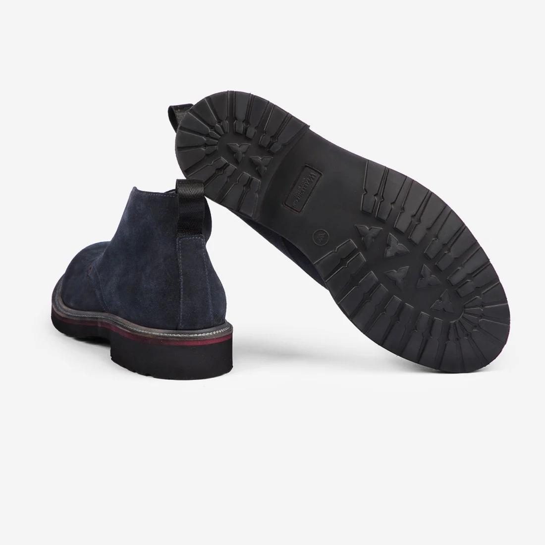 Sila Scamosciato Blu Scuro - immagine 4