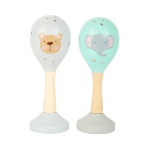 Maracas - Gioco Musicale in Legno - Sonaglio