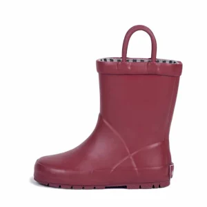 Mr Tiggle - Stivali Pioggia Bambini Antiscivolo - Red